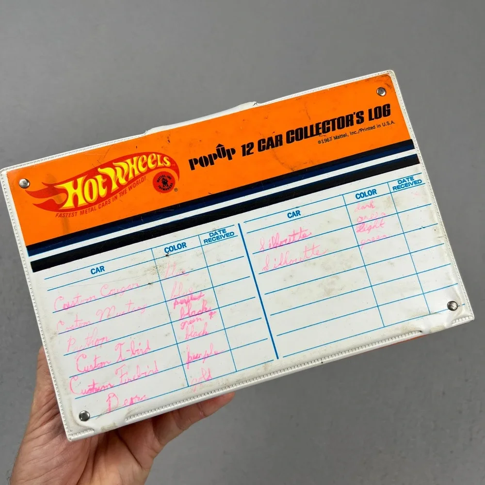 Hot Wheels vintage hot